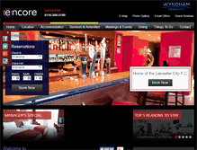 Tablet Screenshot of leicestercitycentrehotel.com